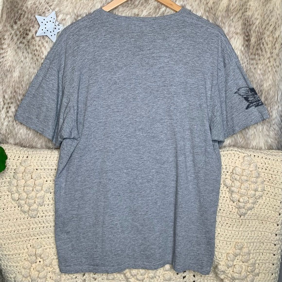 MOTOXXX Grey Short Sleeve T-Shirt - Picture 4 of 4